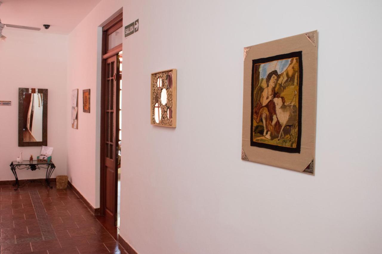 Hostal Virgen Del Rosario كفايات المظهر الخارجي الصورة