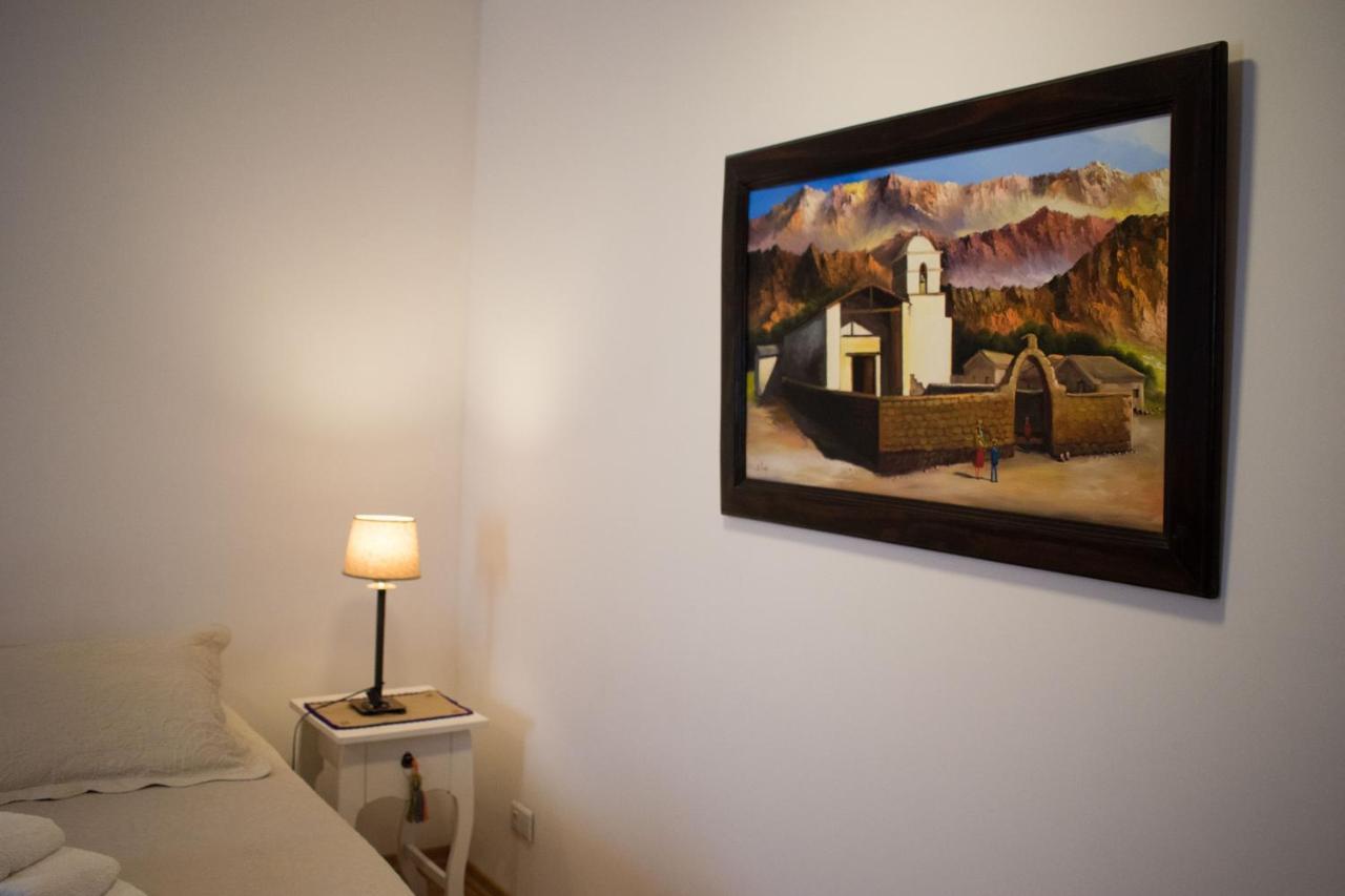 Hostal Virgen Del Rosario كفايات المظهر الخارجي الصورة
