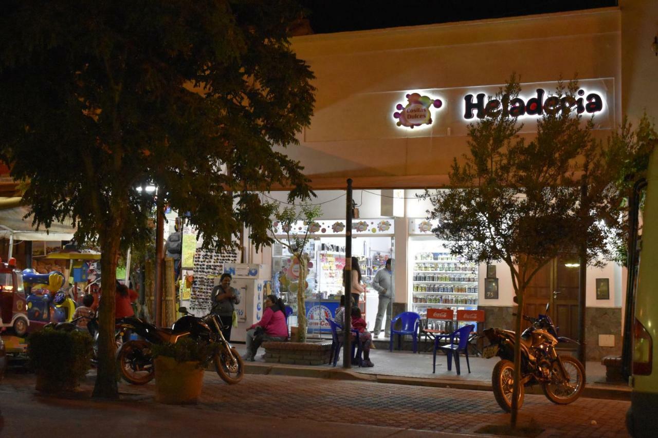 Hostal Virgen Del Rosario كفايات المظهر الخارجي الصورة